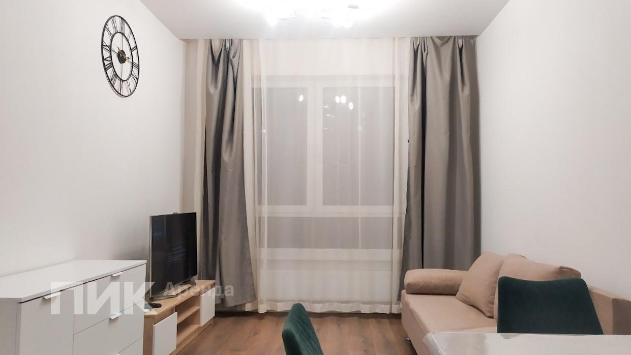 1-к. квартира, 38 м², 92 600 ₽/мес — фото № 1