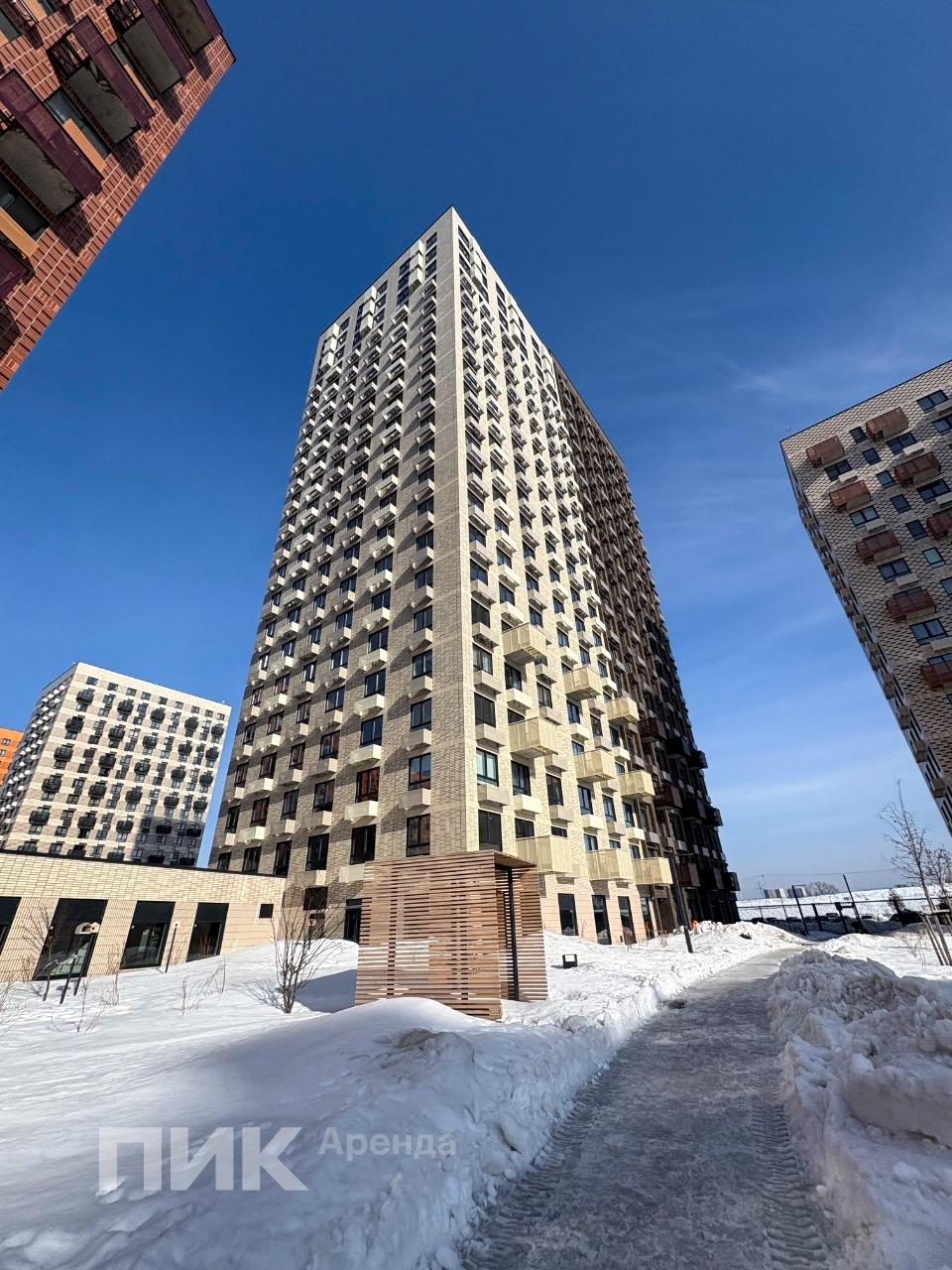 студия, 19.7 м², 65 900 ₽/мес — фото № 11