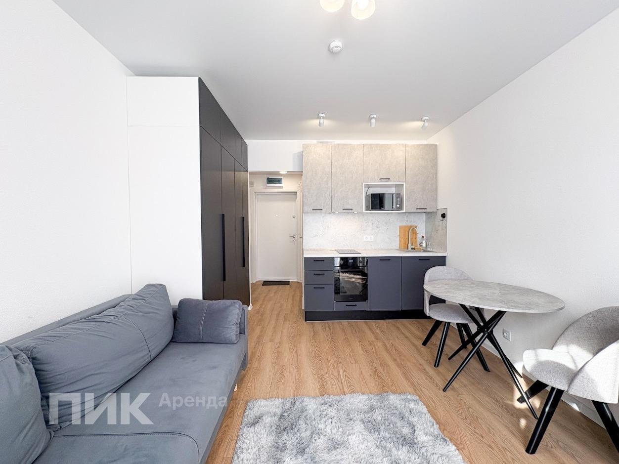 студия, 19.7 м², 65 900 ₽/мес — фото № 3