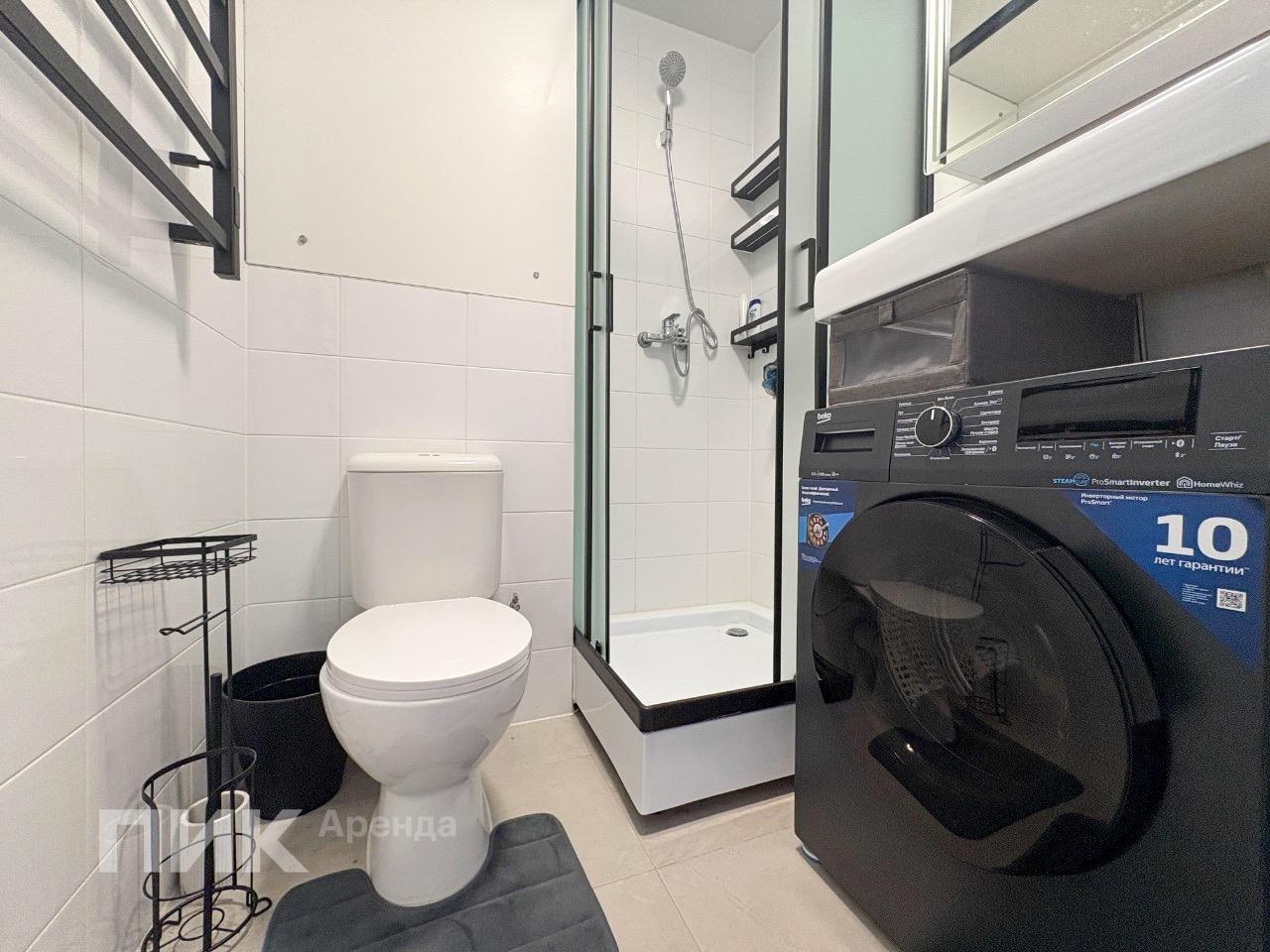 студия, 19.7 м², 65 900 ₽/мес — фото № 4