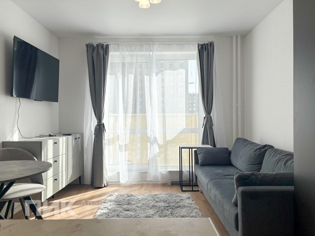 студия, 19.7 м², 65 900 ₽/мес — фото № 1