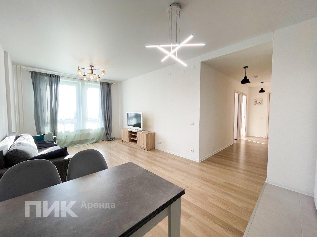 2-к. квартира, 64.4 м², 85 100 ₽/мес — фото № 2