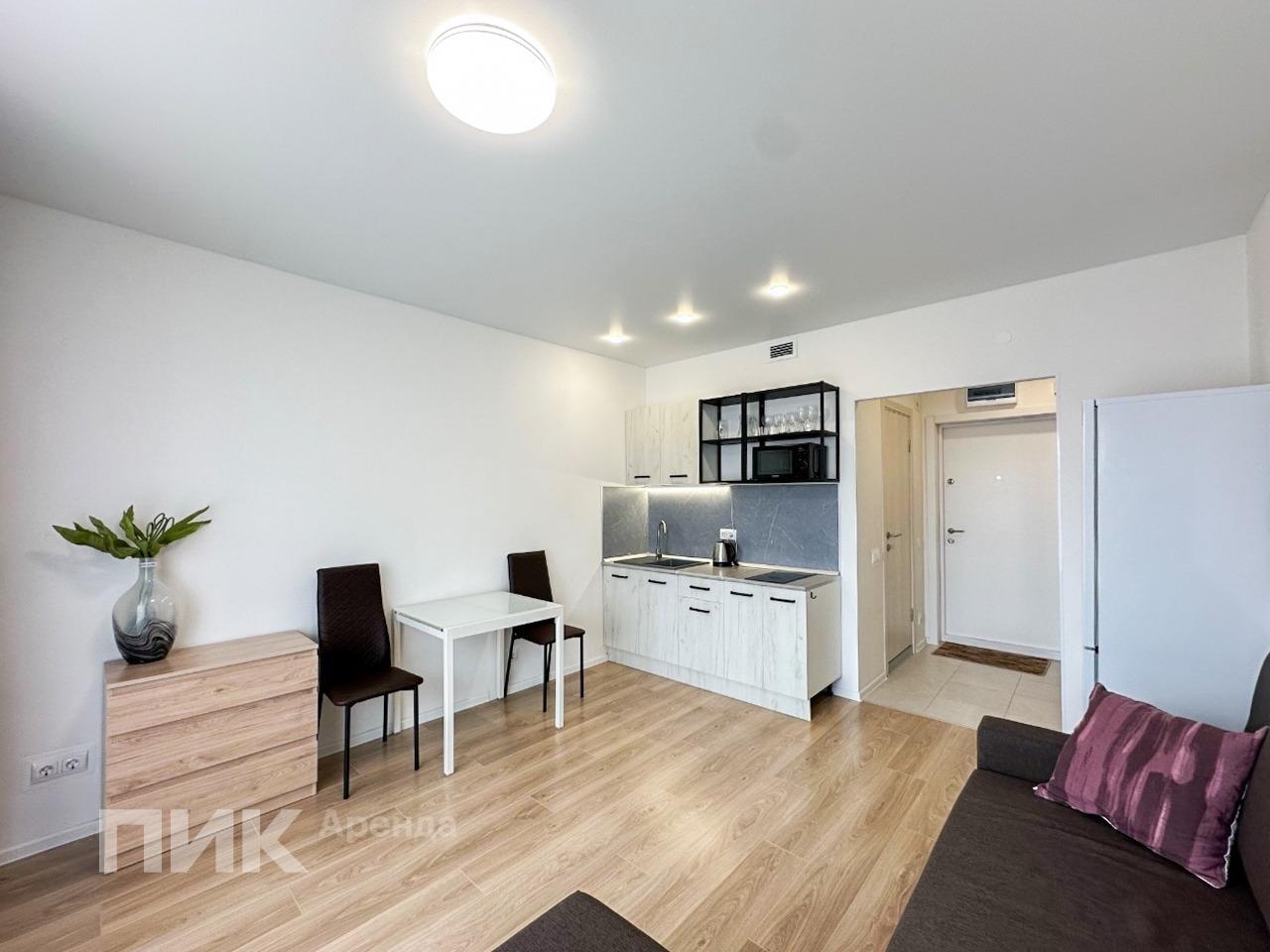 студия, 21.4 м², 50 400 ₽/мес — фото № 4