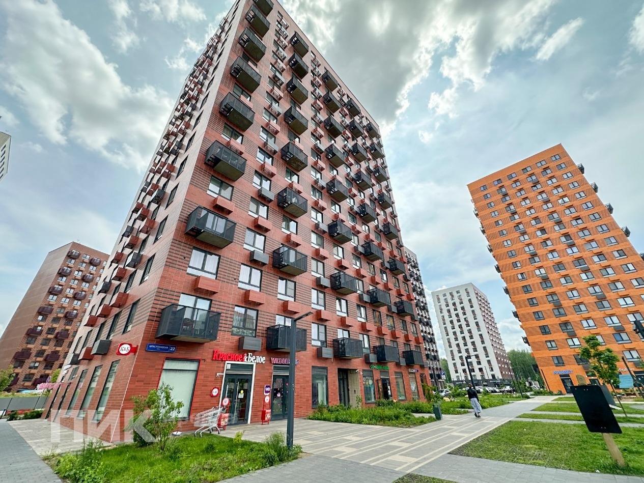 студия, 21.4 м², 50 400 ₽/мес — фото № 13