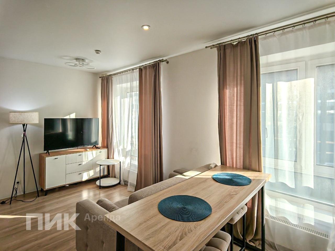 1-к. квартира, 31.5 м², 61 800 ₽/мес — фото № 1