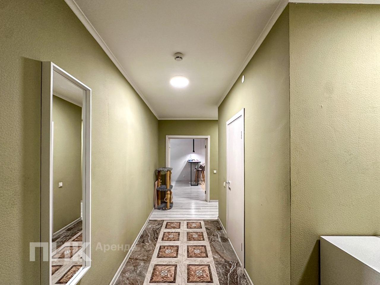 2-к. квартира, 87 м², 84 300 ₽/мес — фото № 13