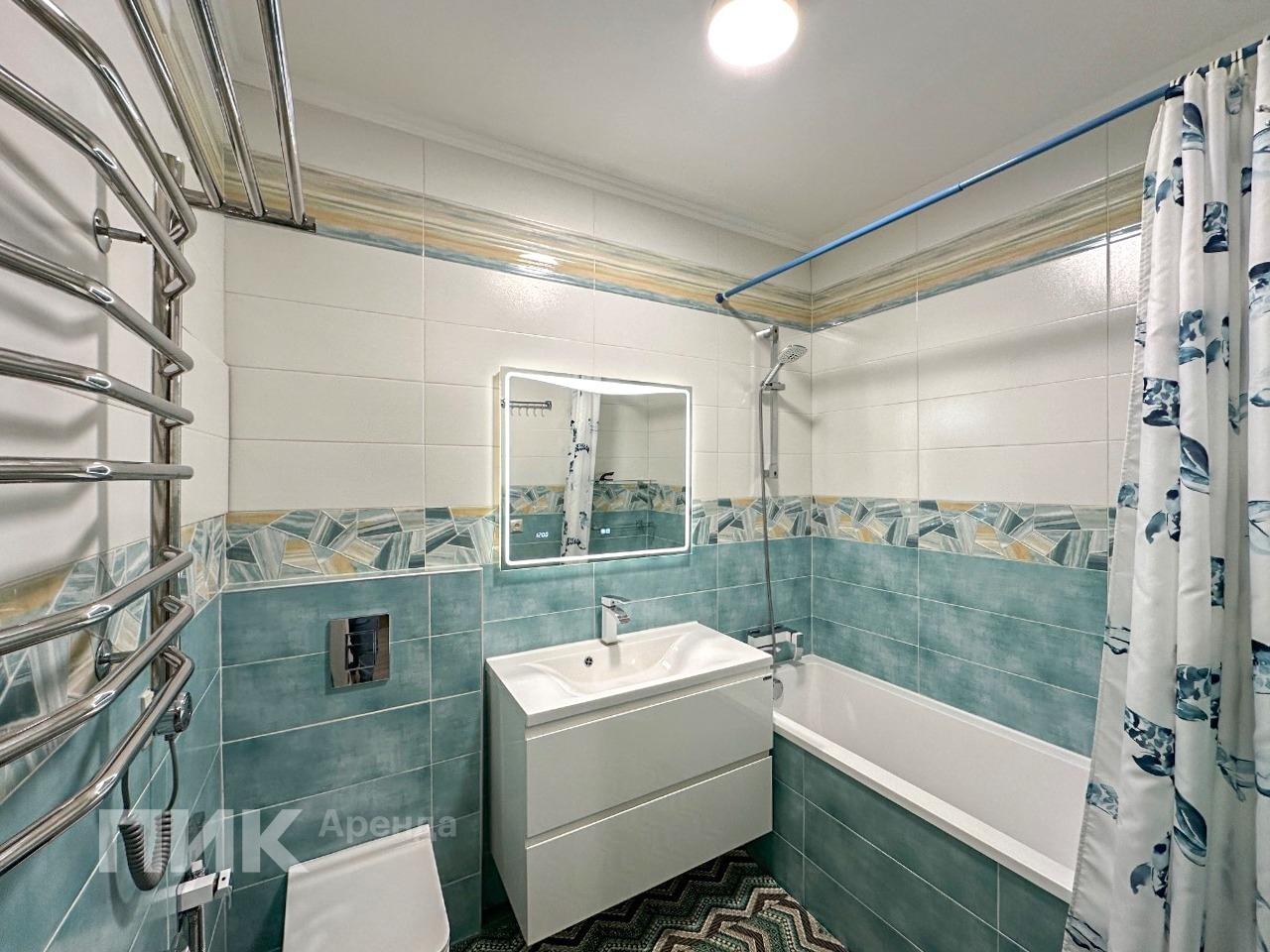 2-к. квартира, 87 м², 84 300 ₽/мес — фото № 9