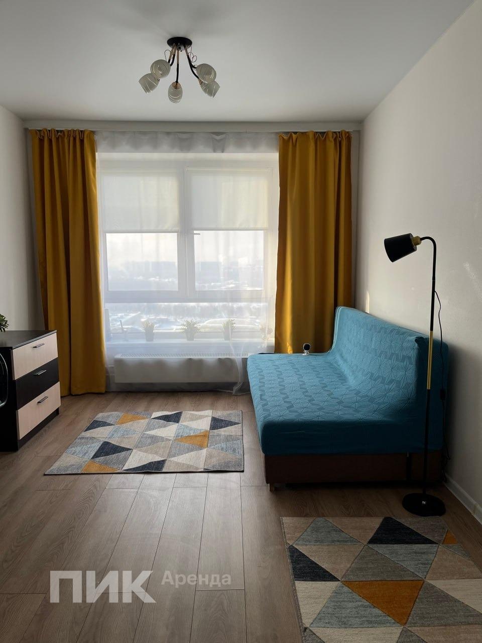 1-к. квартира, 35.4 м², 52 000 ₽/мес — фото № 1