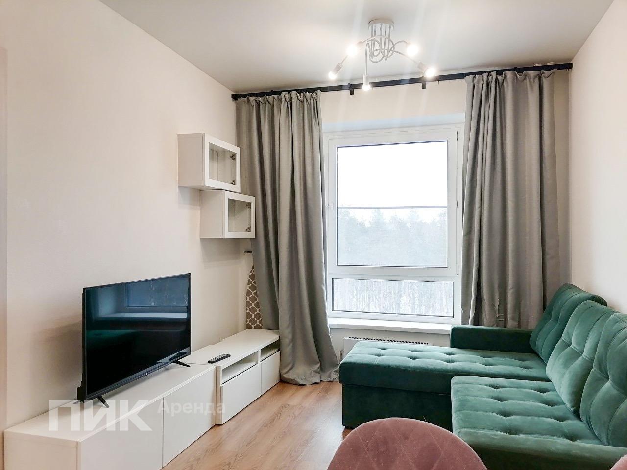 1-к. квартира, 32 м², 50 400 ₽/мес — фото № 1