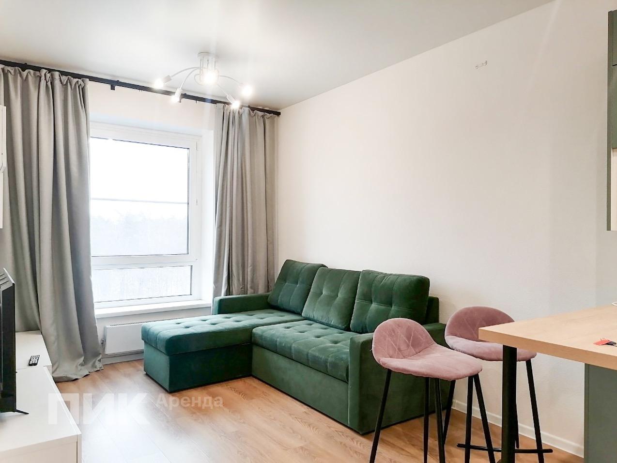 1-к. квартира, 32 м², 50 400 ₽/мес — фото № 2