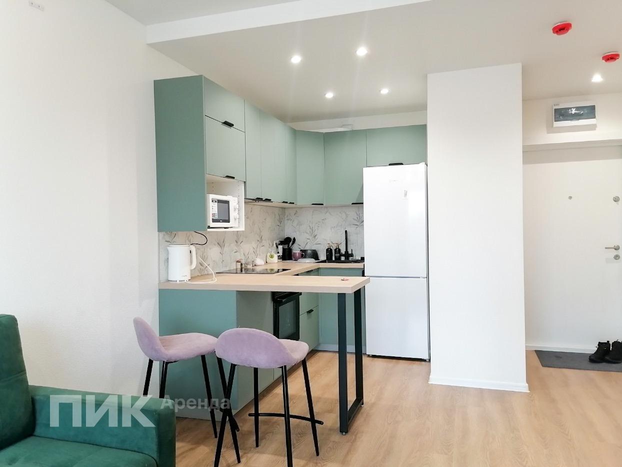 1-к. квартира, 32 м², 50 400 ₽/мес — фото № 3