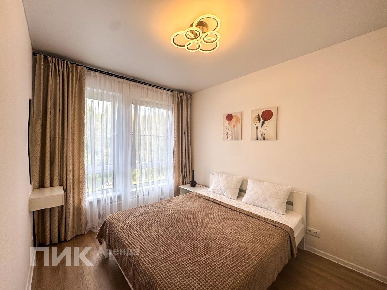 1-к. квартира, 34 м², 53 100 ₽/мес — фото № 1