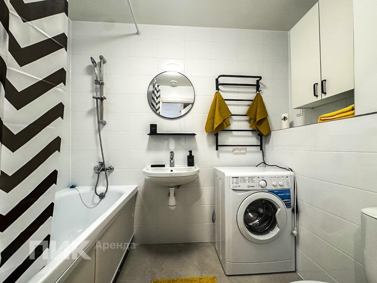 1-к. квартира, 34 м², 53 100 ₽/мес — фото № 6