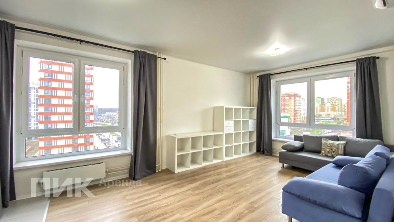 2-к. квартира, 61.8 м², 82 000 ₽/мес — фото № 2