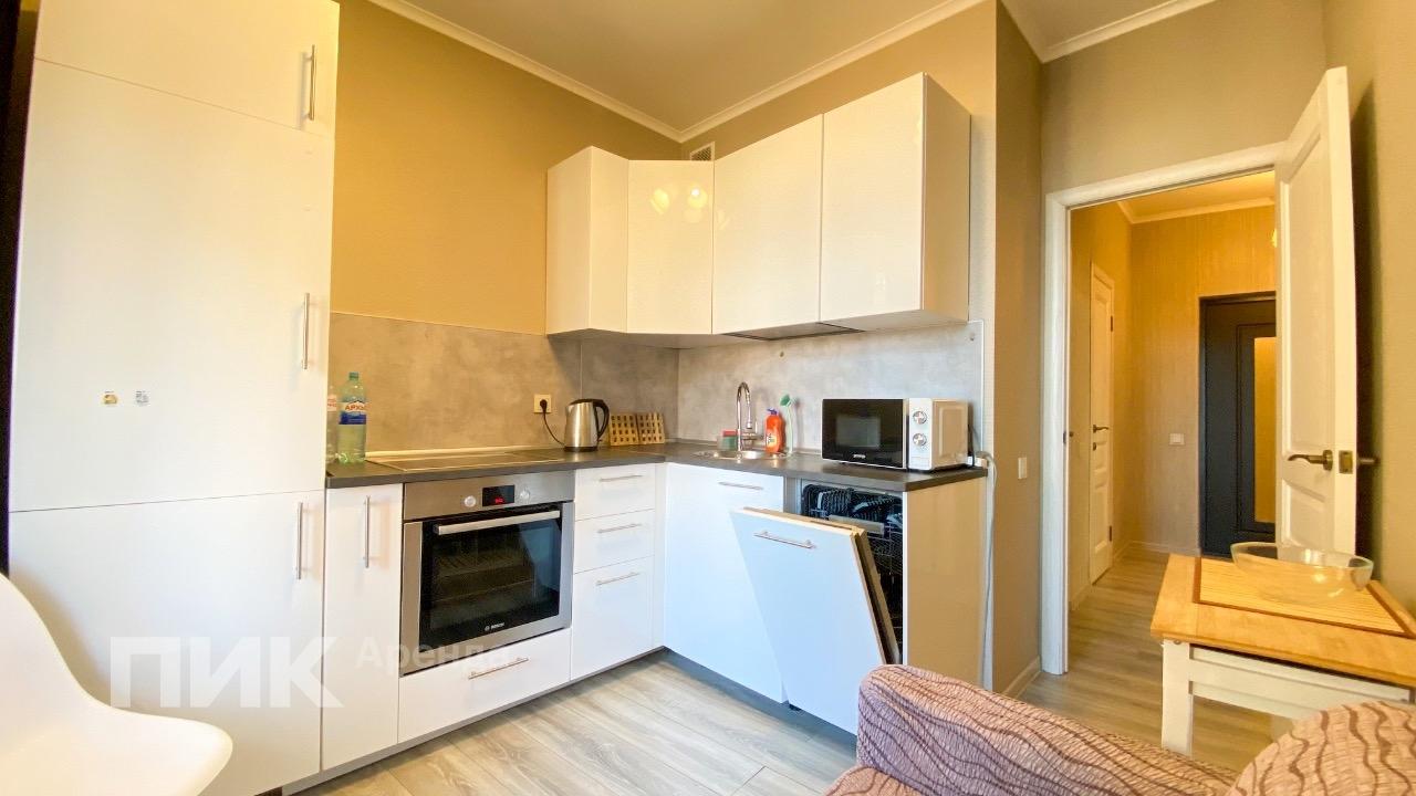 1-к. квартира, 36 м², 55 200 ₽/мес — фото № 3