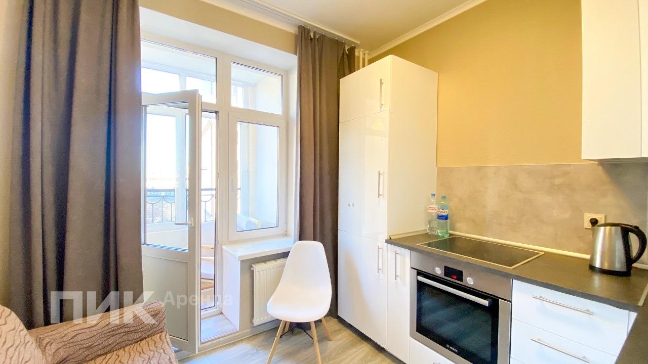 1-к. квартира, 36 м², 55 200 ₽/мес — фото № 1