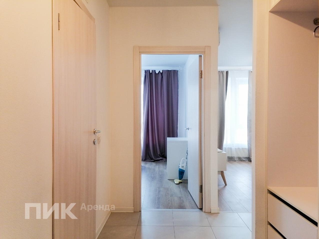 1-к. квартира, 42.8 м², 60 000 ₽/мес — фото № 10