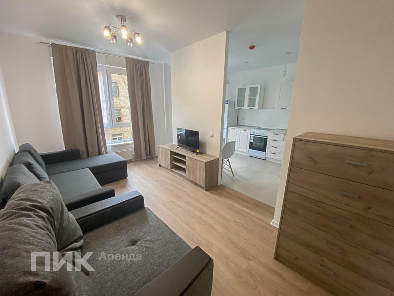 1-к. квартира, 30 м², 66 700 ₽/мес — фото № 1