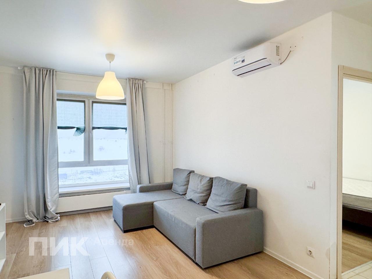 1-к. квартира, 35.7 м², 65 000 ₽/мес — фото № 1