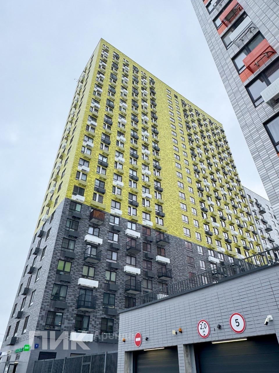 1-к. квартира, 35.7 м², 65 000 ₽/мес — фото № 18