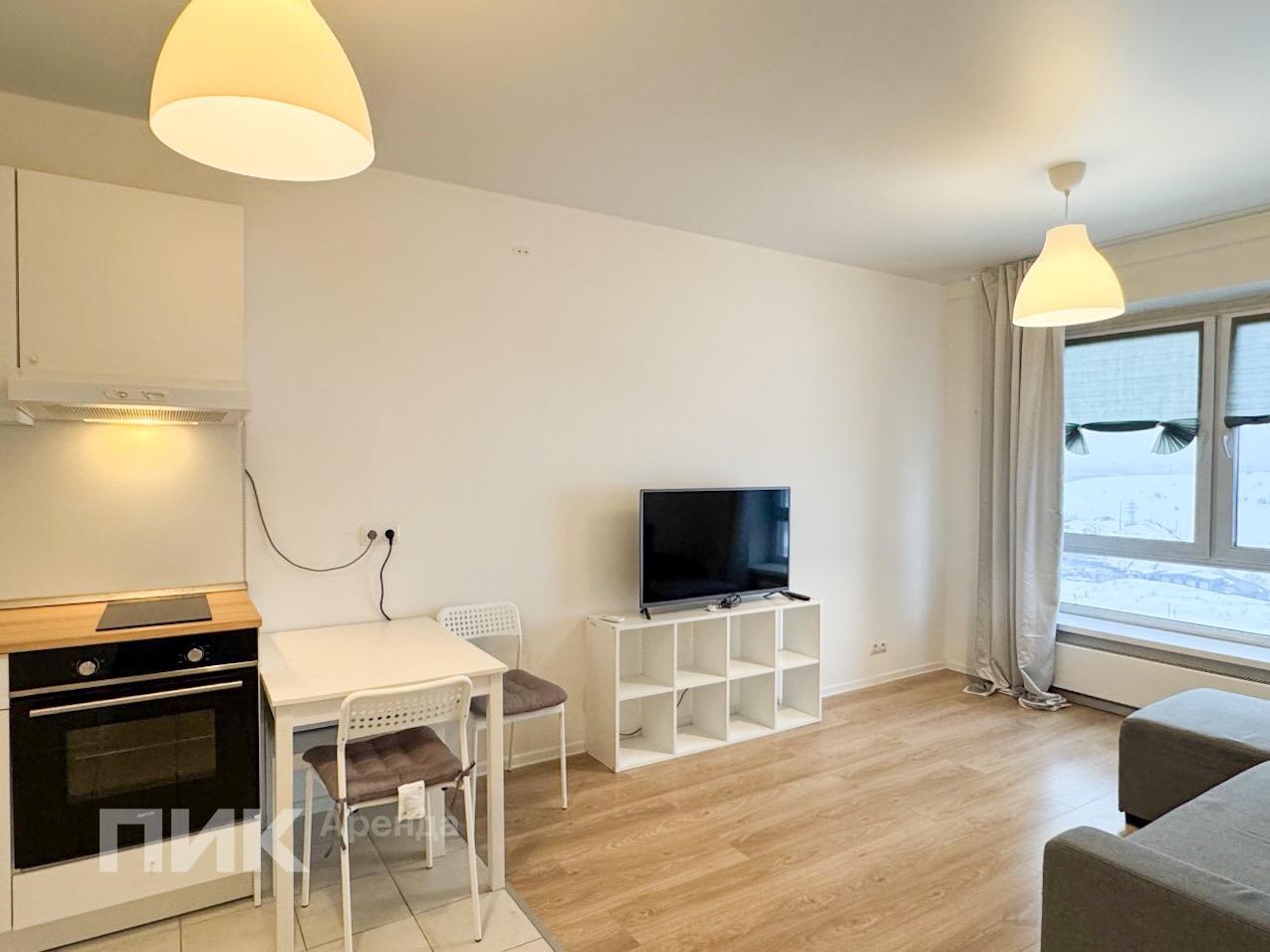 1-к. квартира, 35.7 м², 65 000 ₽/мес — фото № 2