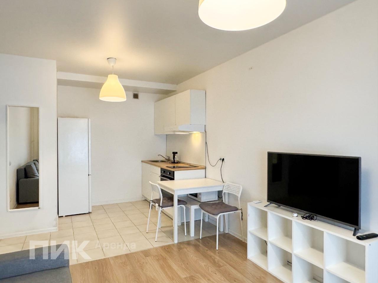 1-к. квартира, 35.7 м², 65 000 ₽/мес — фото № 3