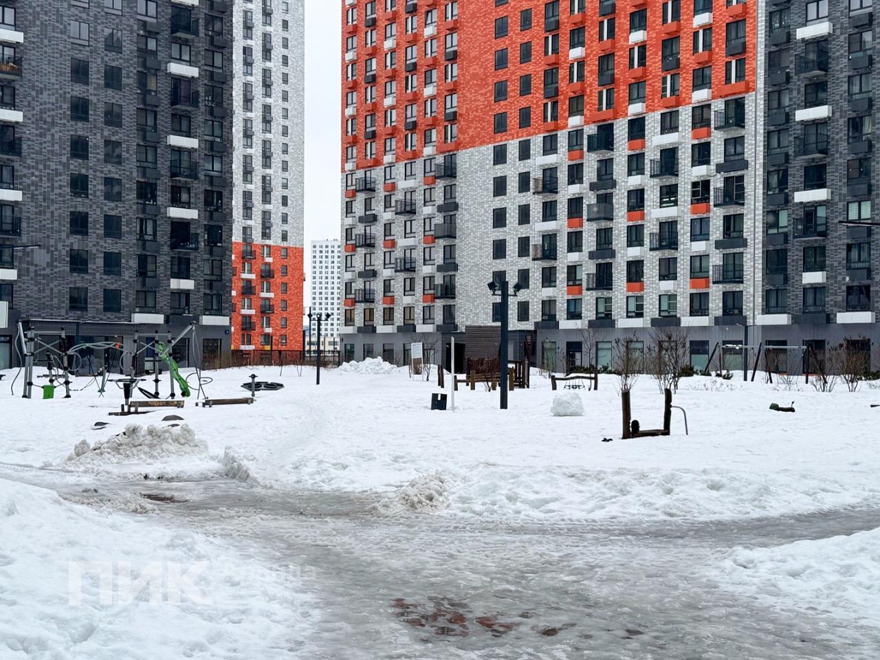 1-к. квартира, 35.7 м², 65 000 ₽/мес — фото № 19