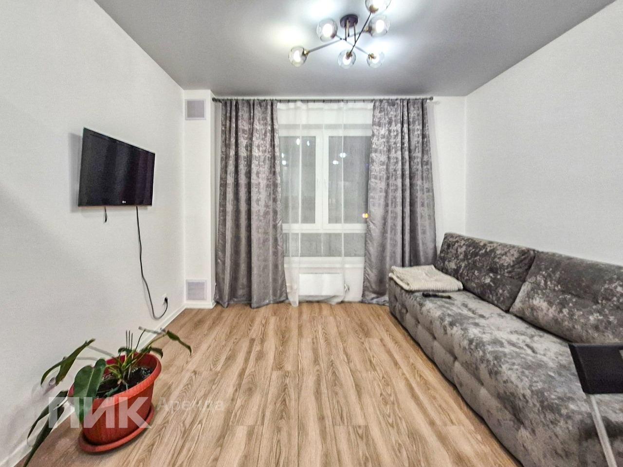 1-к. квартира, 43 м², 75 000 ₽/мес — фото № 1