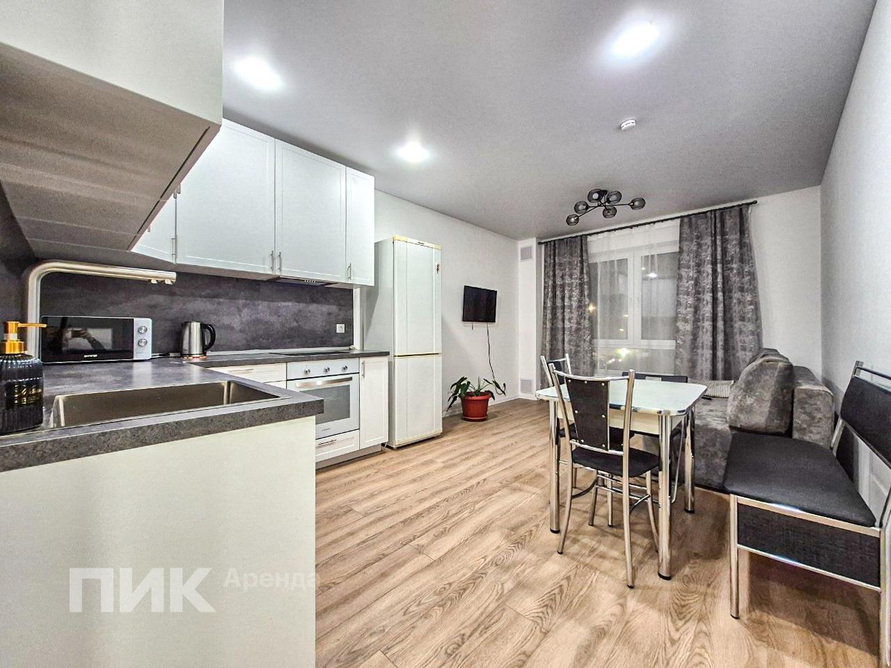 1-к. квартира, 43 м², 75 000 ₽/мес — фото № 2