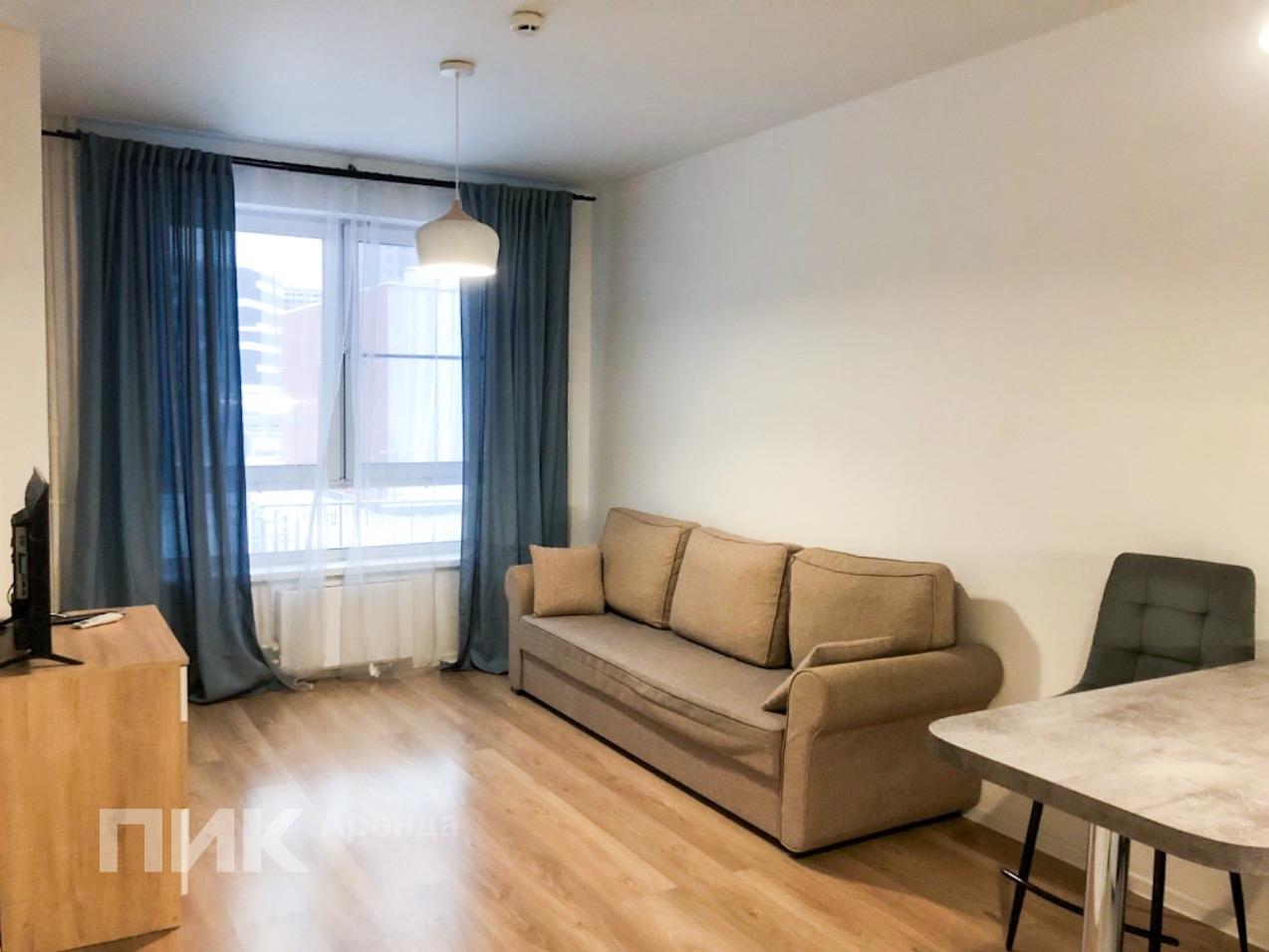 1-к. квартира, 39.4 м², 45 000 ₽/мес — фото № 1