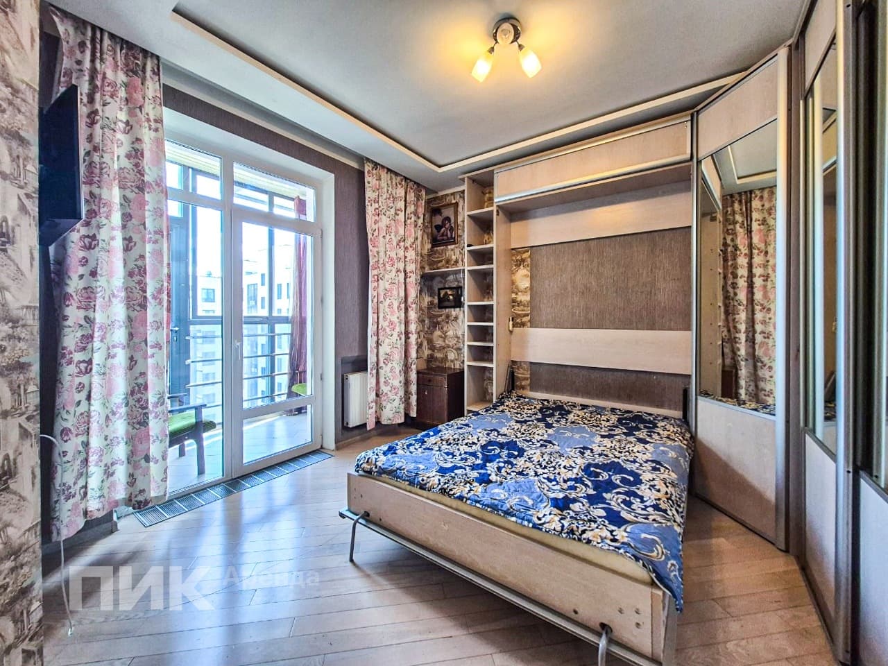 2-к. квартира, 41.2 м², 43 900 ₽/мес — фото № 1