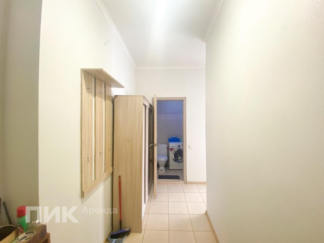 1-к. квартира, 40 м², 62 500 ₽/мес — фото № 9