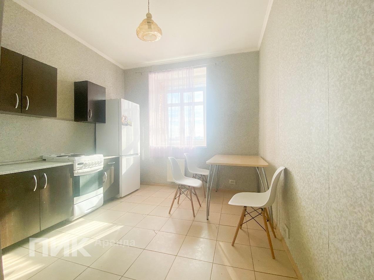 1-к. квартира, 40 м², 62 500 ₽/мес — фото № 1