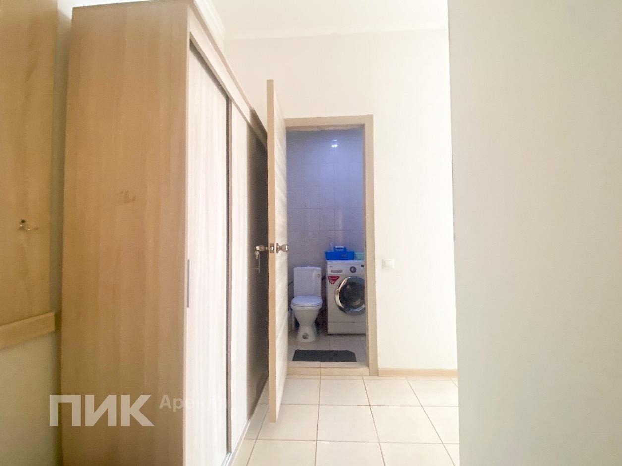 1-к. квартира, 40 м², 62 500 ₽/мес — фото № 10
