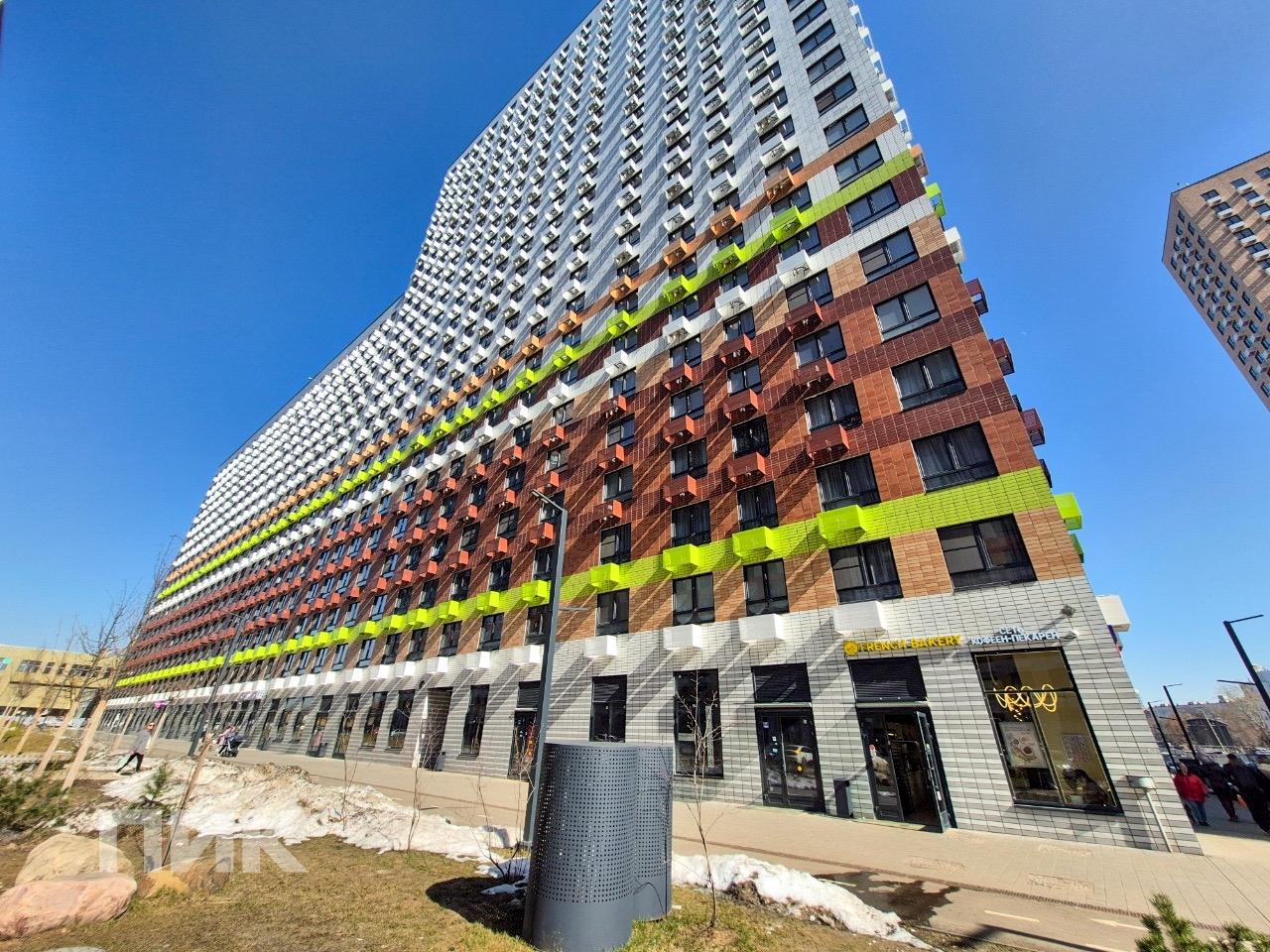 1-к. квартира, 32 м², 68 700 ₽/мес — фото № 15