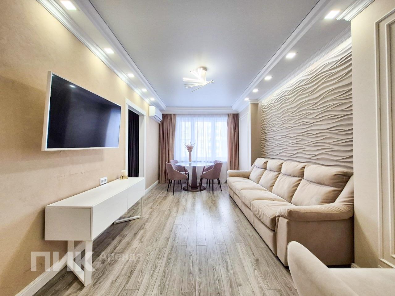 2-к. квартира, 61.8 м², 89 500 ₽/мес — фото № 1