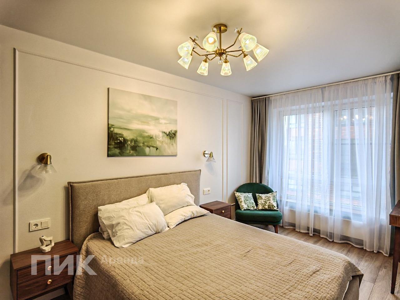 1-к. квартира, 40.8 м², 118 700 ₽/мес — фото № 1