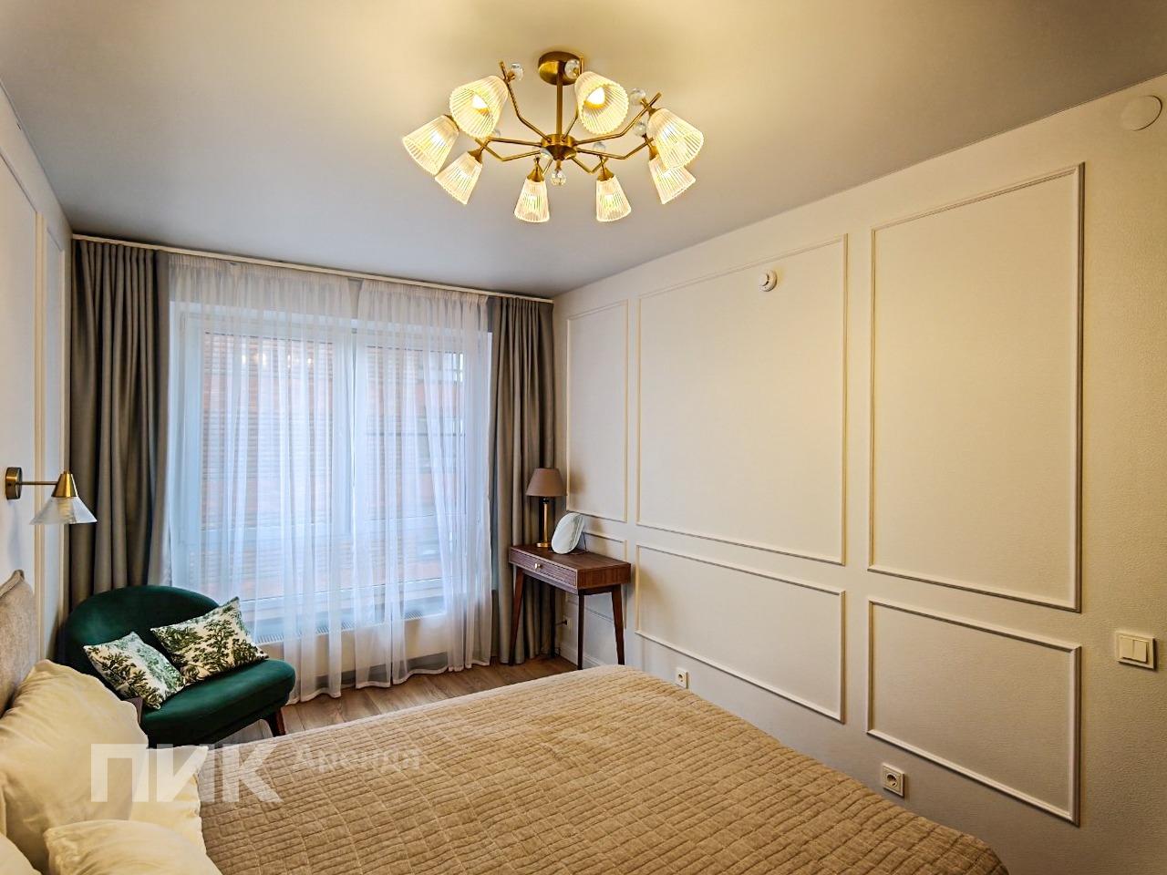 1-к. квартира, 40.8 м², 118 700 ₽/мес — фото № 2