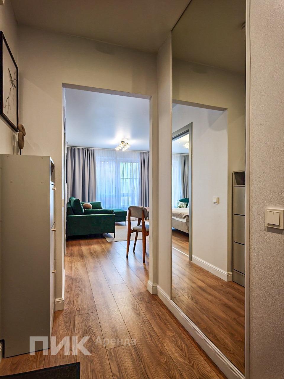 1-к. квартира, 40.8 м², 118 700 ₽/мес — фото № 11