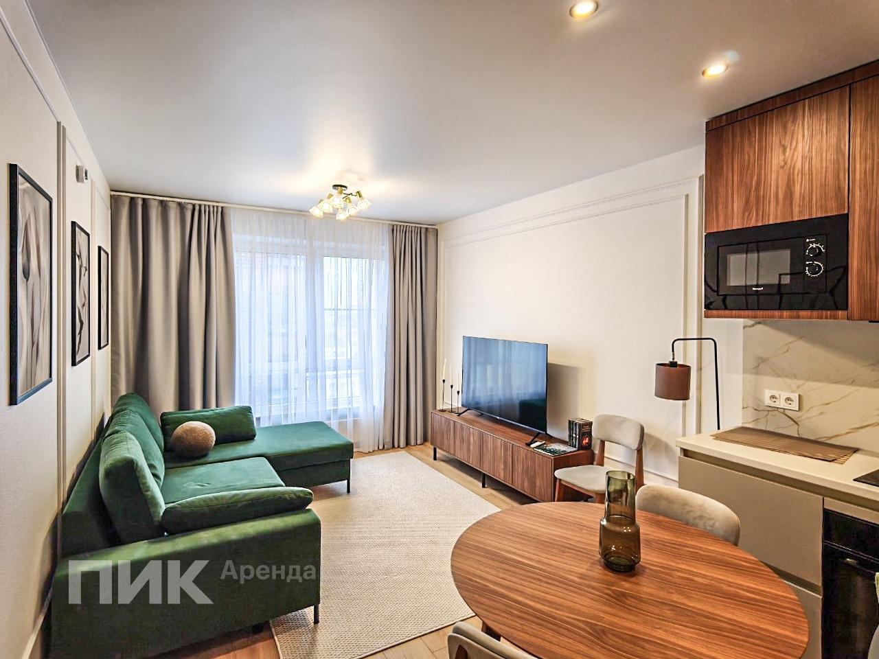 1-к. квартира, 40.8 м², 118 700 ₽/мес — фото № 6