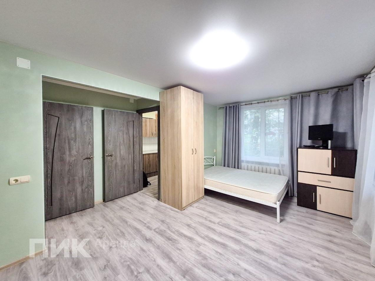 1-к. квартира, 32.1 м², 37 300 ₽/мес — фото № 2