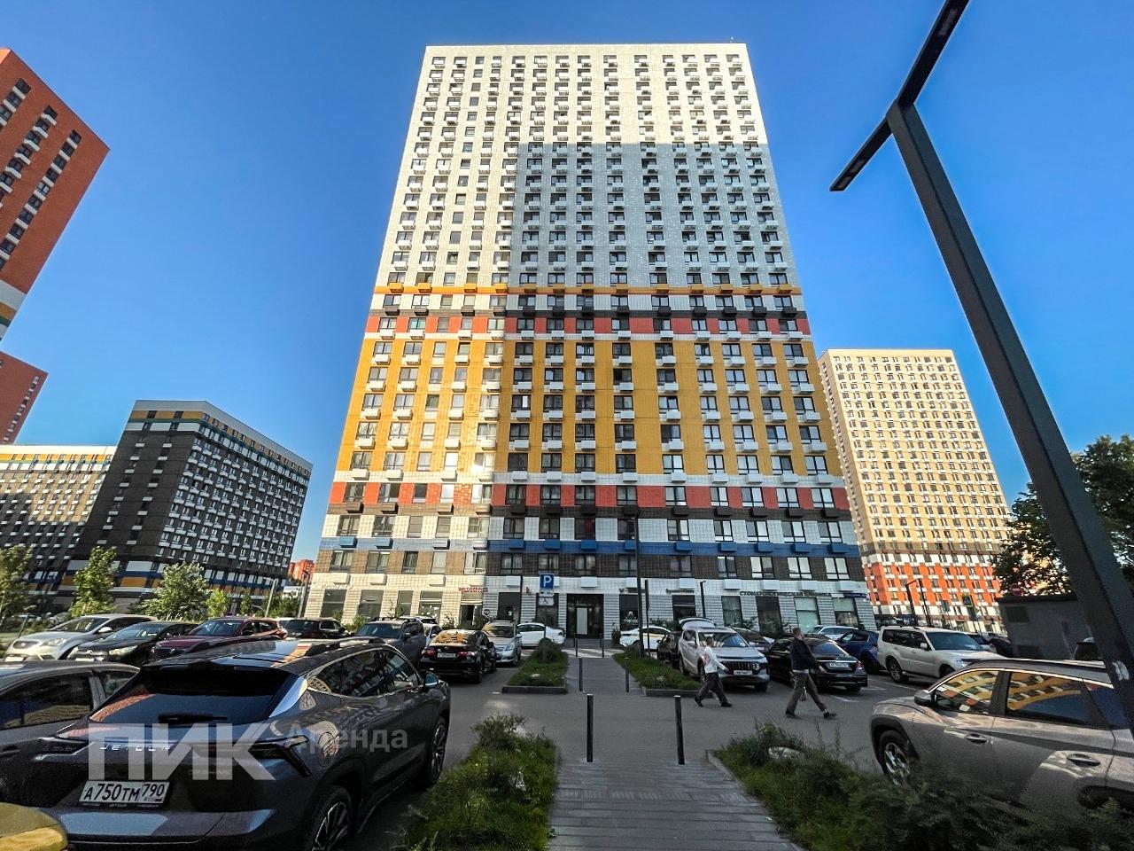 1-к. квартира, 31.7 м², 60 000 ₽/мес — фото № 14