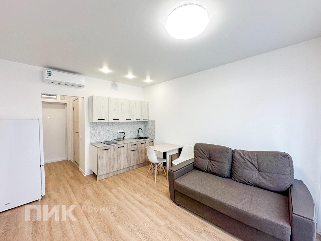 студия, 19.7 м², 44 000 ₽/мес — фото № 4