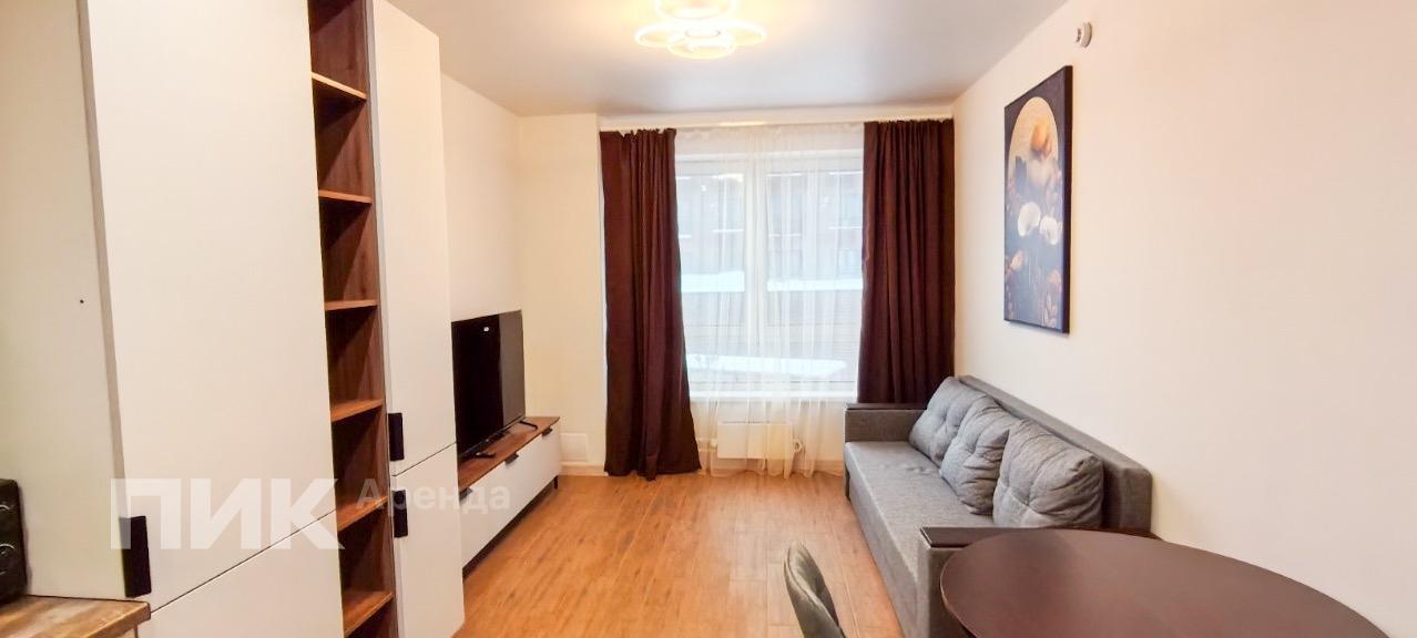 1-к. квартира, 33 м², 94 700 ₽/мес — фото № 1