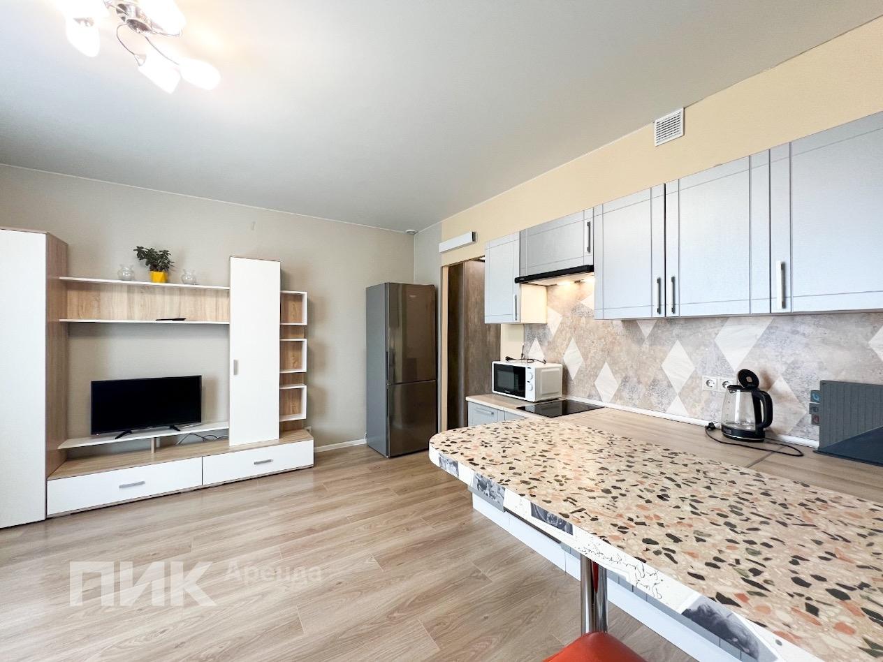 студия, 27.4 м², 42 000 ₽/мес — фото № 4