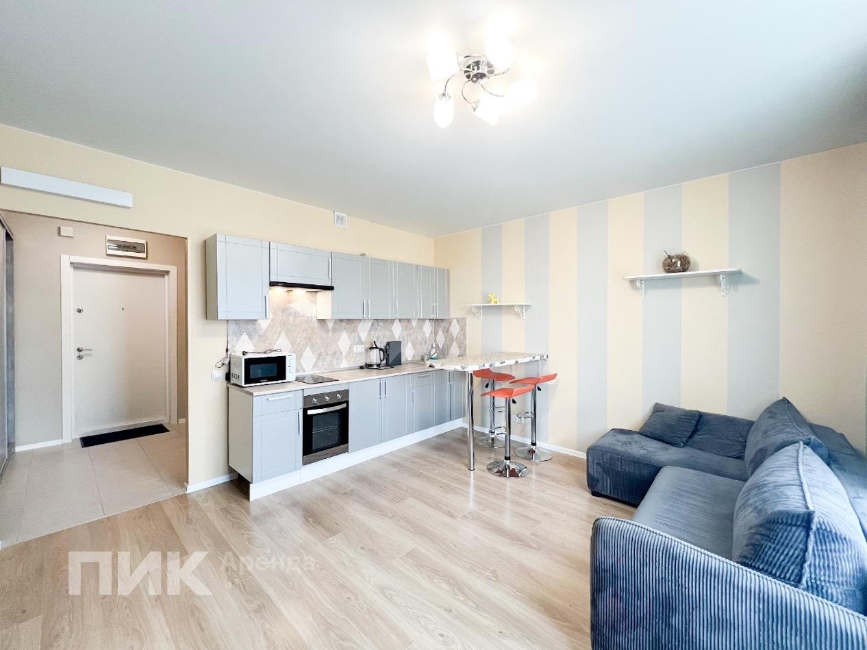 студия, 27.4 м², 42 000 ₽/мес — фото № 3