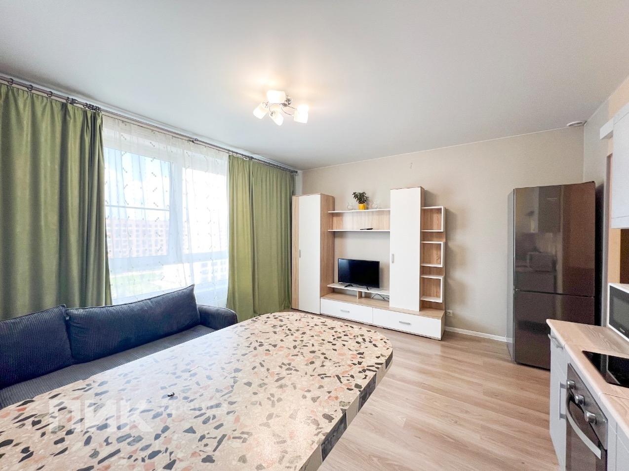 студия, 27.4 м², 42 000 ₽/мес — фото № 2