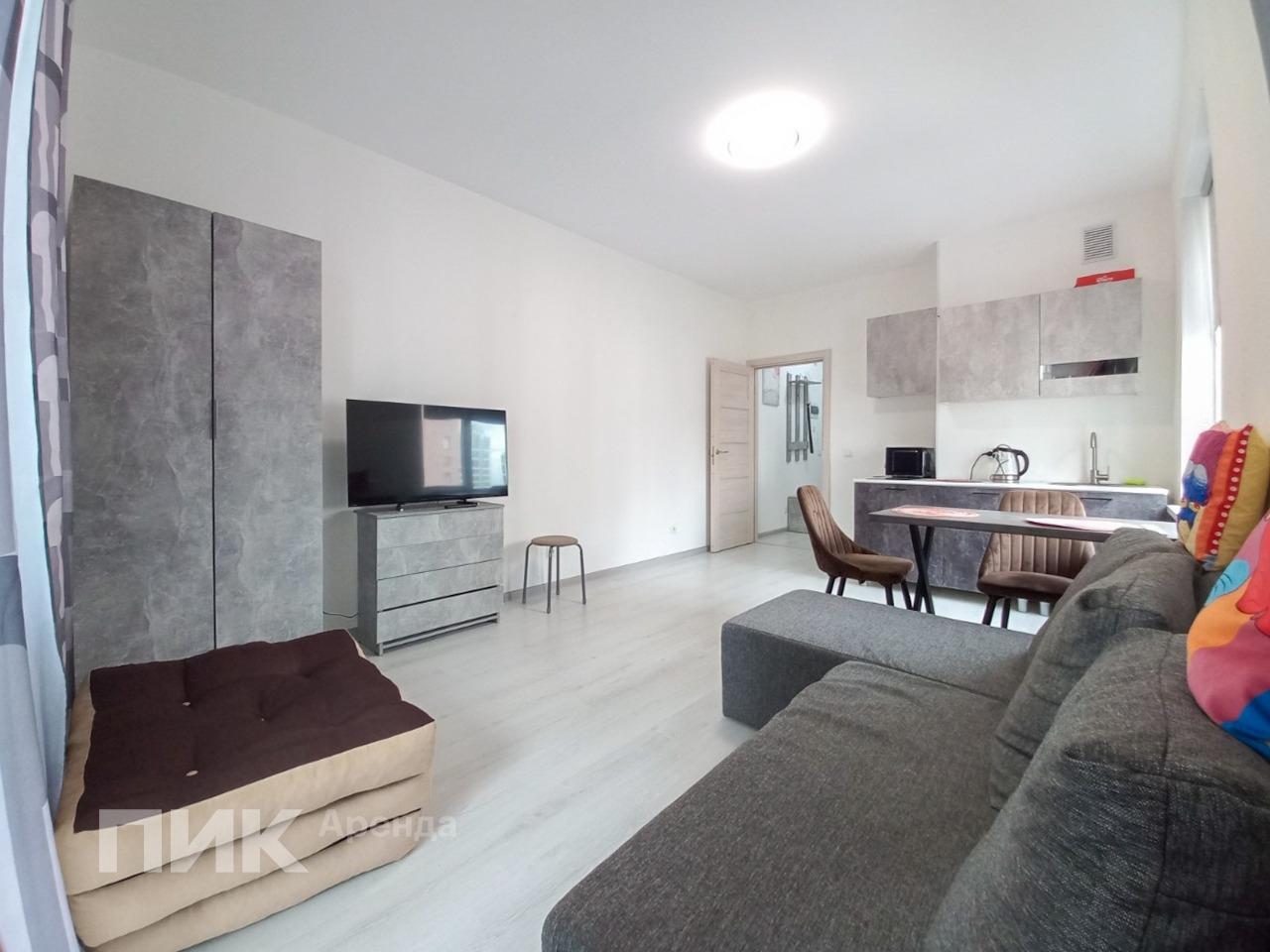 студия, 25 м², 36 700 ₽/мес — фото № 4