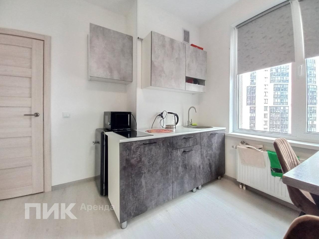 студия, 25 м², 36 700 ₽/мес — фото № 5
