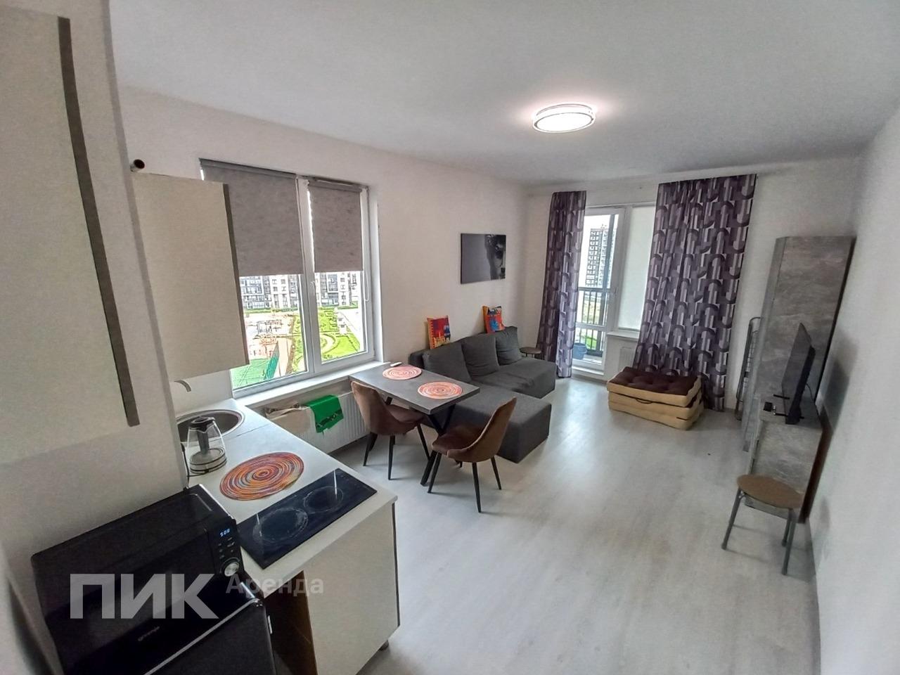 студия, 25 м², 36 700 ₽/мес — фото № 2